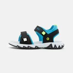 Friboo Trekkingsandale - Black/blue, Kinder