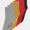 Friboo 7 PACK - Socken - Black/ochre/red, Kinder -Günstiges Friboo Geschäft 35f6ffae460741338ef1b6f7693438f5