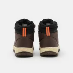 Friboo Schnürstiefelette - Dark Brown, Kinder -Günstiges Friboo Geschäft 3b6b0b7743dd4aa6a5b13f91feaff9d0