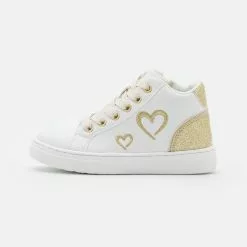 Friboo Sneaker High - White, Kinder