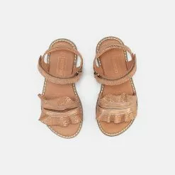 Friboo LEATHER STRAPPY SANDALS - Riemensandalette - Rose Gold/coloured, Kinder -Günstiges Friboo Geschäft 3dc0ebd844734d80a5c6314f040cbec5