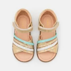 Friboo Riemensandalette - Gold, Kinder -Günstiges Friboo Geschäft 3dfef4532d6b42d4a7dabc578cff6214