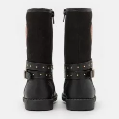 Friboo Cowboy-/Bikerboot - Black, Kinder -Günstiges Friboo Geschäft 40081b226a254f2981ab4b0c5e969a1e