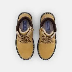 Friboo BOOTIES - Schnürstiefelette - Camel, Kinder 11 Friboo BOOTIES - Schnürstiefelette - Camel, Kinder -Günstiges Friboo Geschäft 40f0b9d5f4db44a9a7ad2a1c440be70d