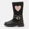 Friboo Cowboy-/Bikerboot - Black, Kinder -Günstiges Friboo Geschäft 4119118321de4c2b89606dfcffcc2893