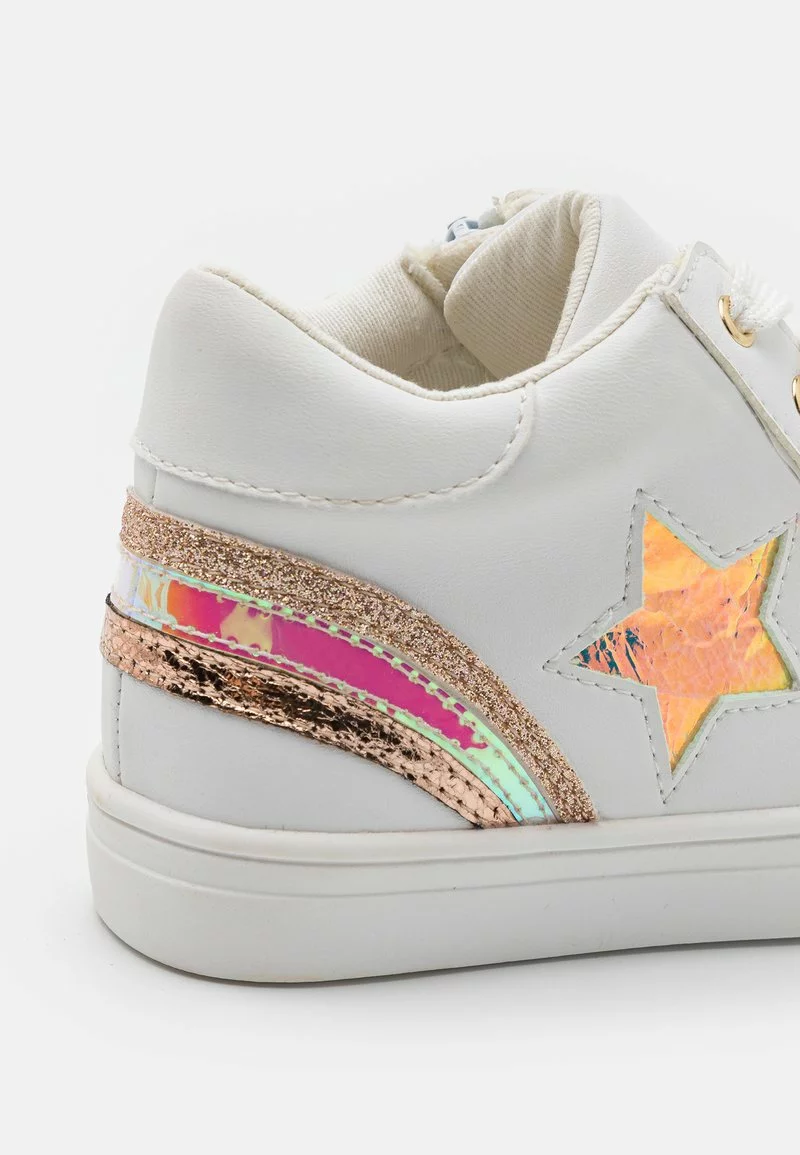 Friboo Sneaker High - White, Kinder 8 Friboo Sneaker High - White, Kinder – Bild 6