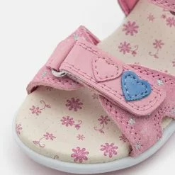 Friboo LEATHER - Trekkingsandale - Pink, Kinder -Günstiges Friboo Geschäft 48329f74b9aa4d54b7919e20cdad5727