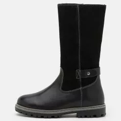 Friboo LEATHER - Stiefel - Black, Kinder