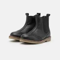 Friboo LEATHER - Stiefelette - Black, Kinder -Günstiges Friboo Geschäft 4b2aeea093754cc082e2069646e60e84