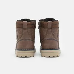 Friboo Schnürstiefelette - Dark Brown, Kinder -Günstiges Friboo Geschäft 4b3534fb40f743039ebe4810d8d13be4