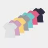 Friboo GIRL TEE 7 PACK - T-Shirt Basic - Multi-coloured, Kinder -Günstiges Friboo Geschäft 4b4f4d5758834d66ba0a8dffd740b8ef