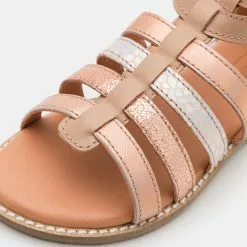 Friboo LEATHER - Riemensandalette - Rose Gold/coloured, Kinder -Günstiges Friboo Geschäft 4c3347774db34fe2a726c7d45c4d1a35