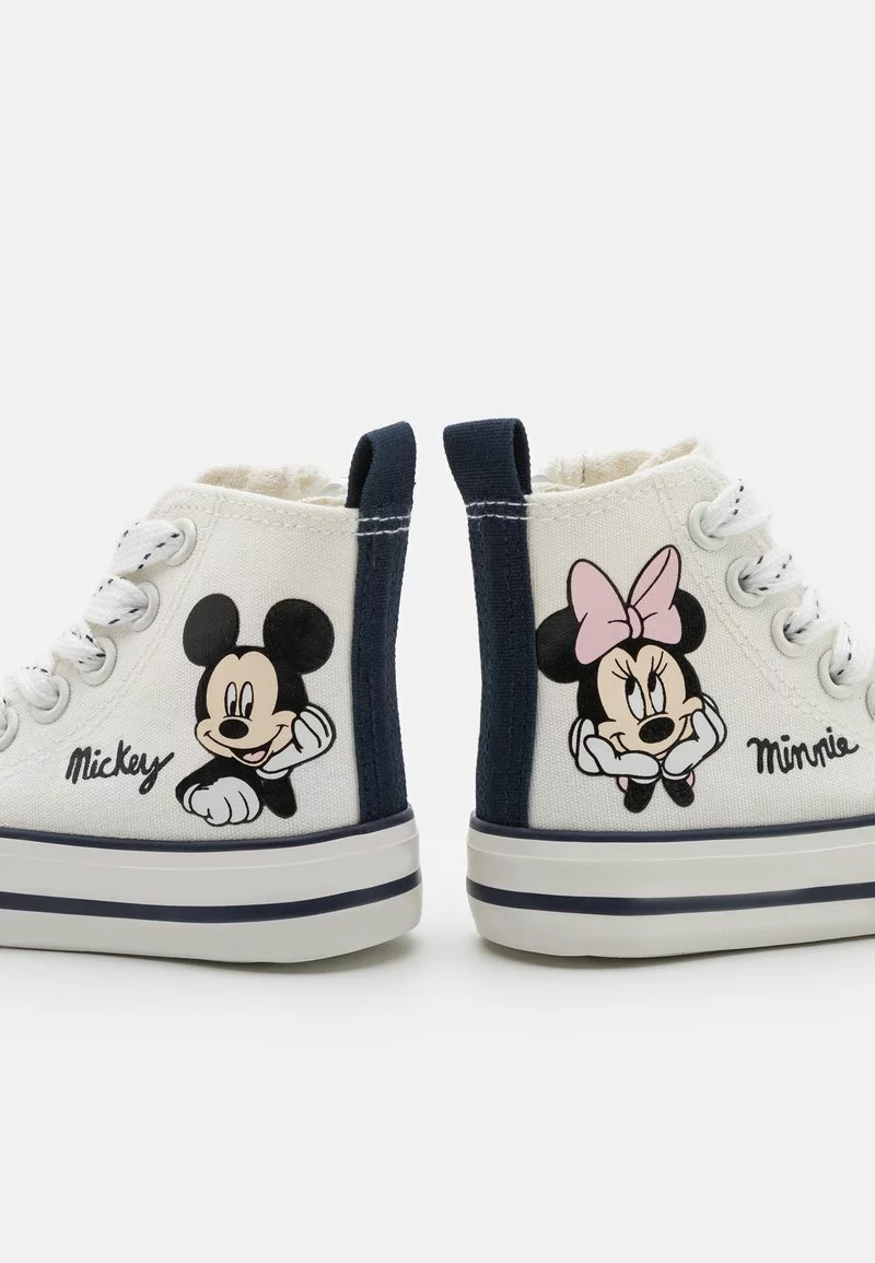 Friboo DISNEY MICKEY MOUSE & MINNIE MOUSE - Sneaker High - White, Kinder 3 Friboo DISNEY MICKEY MOUSE & MINNIE MOUSE - Sneaker High - White, Kinder