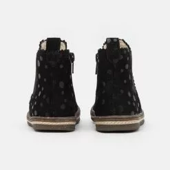 Friboo LEATHER - Stiefelette - Black, Kinder -Günstiges Friboo Geschäft 4d7a17fa60bc40acb9eb6f05ddd47865