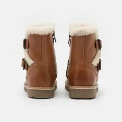Friboo LEATHER - Stiefelette - Cognac, Kinder -Günstiges Friboo Geschäft 4dd684d03b464bb2889690ebed1ef85a