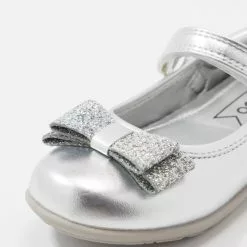 Friboo Riemchenballerina - Silver, Kinder -Günstiges Friboo Geschäft 4f282dc525cc4d16b413625f427311a5