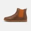 Friboo LEATHER - Stiefelette - Dark Brown, Kinder -Günstiges Friboo Geschäft 4f832889c1cb449292955d1008f2b161