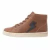Friboo Sneaker High - Cognac, Kinder -Günstiges Friboo Geschäft 50ee2577463443ef981c5d4014dcf5de