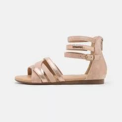 Friboo Riemensandalette - Rose Gold-coloured, Kinder
