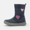 Friboo LEATHER - Stiefel - Blue-grey, Kinder -Günstiges Friboo Geschäft 532507cfef1f42acbf5a52ed24f4b6d4