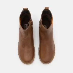 Friboo LEATHER - Stiefelette - Dark Brown, Kinder 11 Friboo LEATHER - Stiefelette - Dark Brown, Kinder -Günstiges Friboo Geschäft 534e4d219ae64cb5a7ce964bd4a7418a