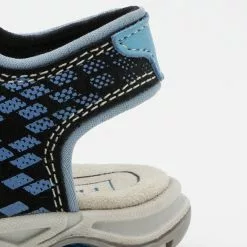 Friboo LEATHER - Trekkingsandale - Black, Kinder -Günstiges Friboo Geschäft 5803b1ea149c447180a9b9d0fdb53dfc