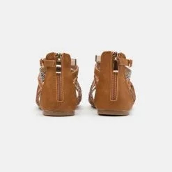 Friboo Riemensandalette - Brown, Kinder 10 Friboo Riemensandalette - Brown, Kinder -Günstiges Friboo Geschäft 5832342fc7fa405e816a77311708f6a9