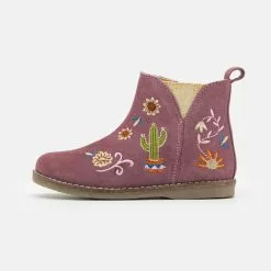 Friboo LEATHER - Stiefelette - Mauve, Kinder