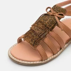 Friboo LEATHER - Riemensandalette - Brown, Kinder -Günstiges Friboo Geschäft 5ca51fcff1eb48f08af70f9ae7f60def