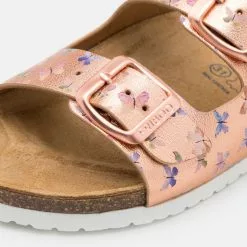 Friboo Pantolette Flach - Rose Gold, Kinder -Günstiges Friboo Geschäft 604796fe962245568ba49ea8d0ae8c43