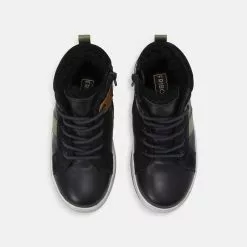 Friboo LEATHER - Schnürstiefelette - Dark Blue, Kinder -Günstiges Friboo Geschäft 6391af0868d146368bfb658cb818f29c