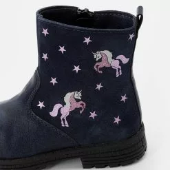 Friboo LEATHER BOOTIES - Stiefelette - Dark Grey, Kinder 13 Friboo LEATHER BOOTIES - Stiefelette - Dark Grey, Kinder -Günstiges Friboo Geschäft 640a2ab8be4246b3b86b14f16ffbf794