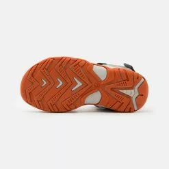 Friboo LEATHER - Trekkingsandale - Dark Grey, Kinder -Günstiges Friboo Geschäft 64105e1d667a4965b44ab45bd19213e5