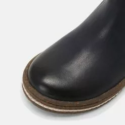 Friboo LEATHER BOOTIES - Stiefelette - Dark Blue, Unisex 13 Friboo LEATHER BOOTIES - Stiefelette - Dark Blue, Unisex -Günstiges Friboo Geschäft 6689351e067b410585c36469e80cc785