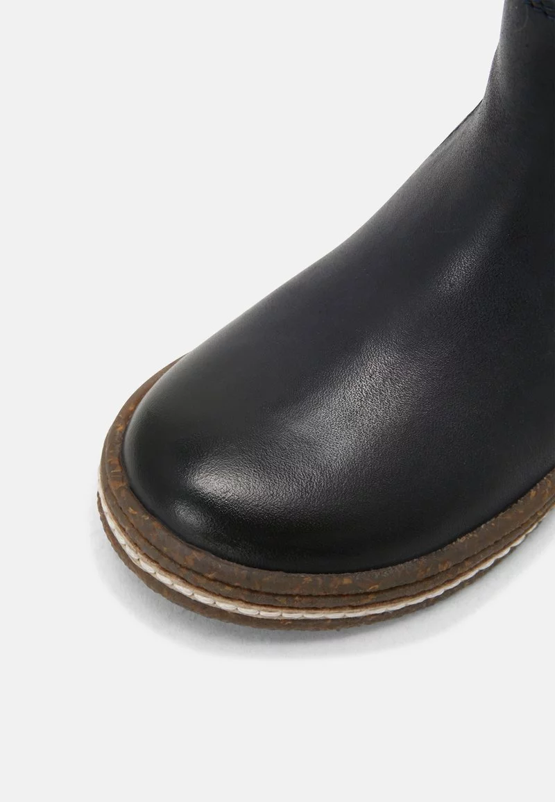 Friboo LEATHER BOOTIES - Stiefelette - Dark Blue, Unisex 7 Friboo LEATHER BOOTIES - Stiefelette - Dark Blue, Unisex – Bild 5