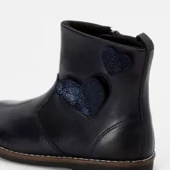 Friboo LEATHER BOOTIES - Stiefelette - Dark Blue, Kinder -Günstiges Friboo Geschäft 669108f23001404fb0147af082e2c798