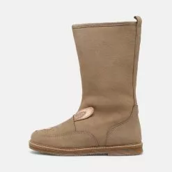 Günstiges Friboo Geschäft 64 Friboo LEATHER - Stiefel - Taupe, Kinder