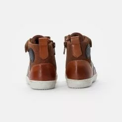 Friboo LEATHER BOOTIES - Sneaker High - Cognac, Kinder 10 Friboo LEATHER BOOTIES - Sneaker High - Cognac, Kinder -Günstiges Friboo Geschäft 68200f8ed76841dda826de39154c795e