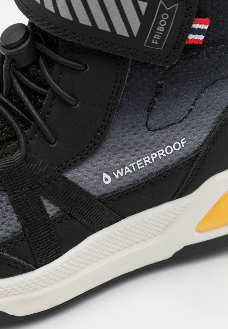 Friboo Schnürstiefelette - Black, Kinder 8 Friboo Schnürstiefelette - Black, Kinder – Bild 6