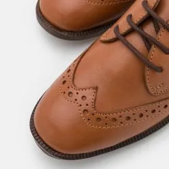 Friboo LEATHER - Schnürer - Light Brown, Kinder -Günstiges Friboo Geschäft 6bc4a76d01874c2595261a416f50c481