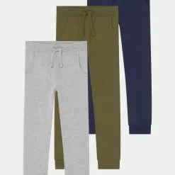 Günstiges Friboo Geschäft 28 Friboo 3 PACK - Stoffhose - Grey/khaki/dark Blue, Kinder