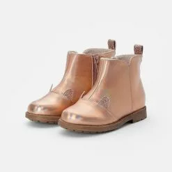Friboo Stiefelette - Rose Gold-coloured, Kinder -Günstiges Friboo Geschäft 6e3175ab7c714b73b7f5efbf851b4690