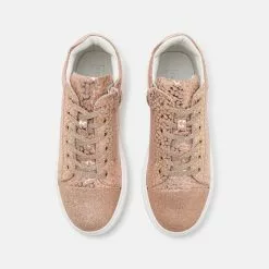Friboo LEATHER - Sneaker High - Rose Gold, Kinder -Günstiges Friboo Geschäft 6fe7ba17b8fb43d6bd1bf5d63e948628
