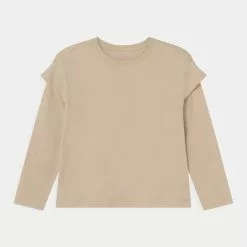 Friboo 3 PACK - Langarmshirt - Purple /beige/mottled Grey, Kinder -Günstiges Friboo Geschäft 719eacbe4247452286e666bffad2121b