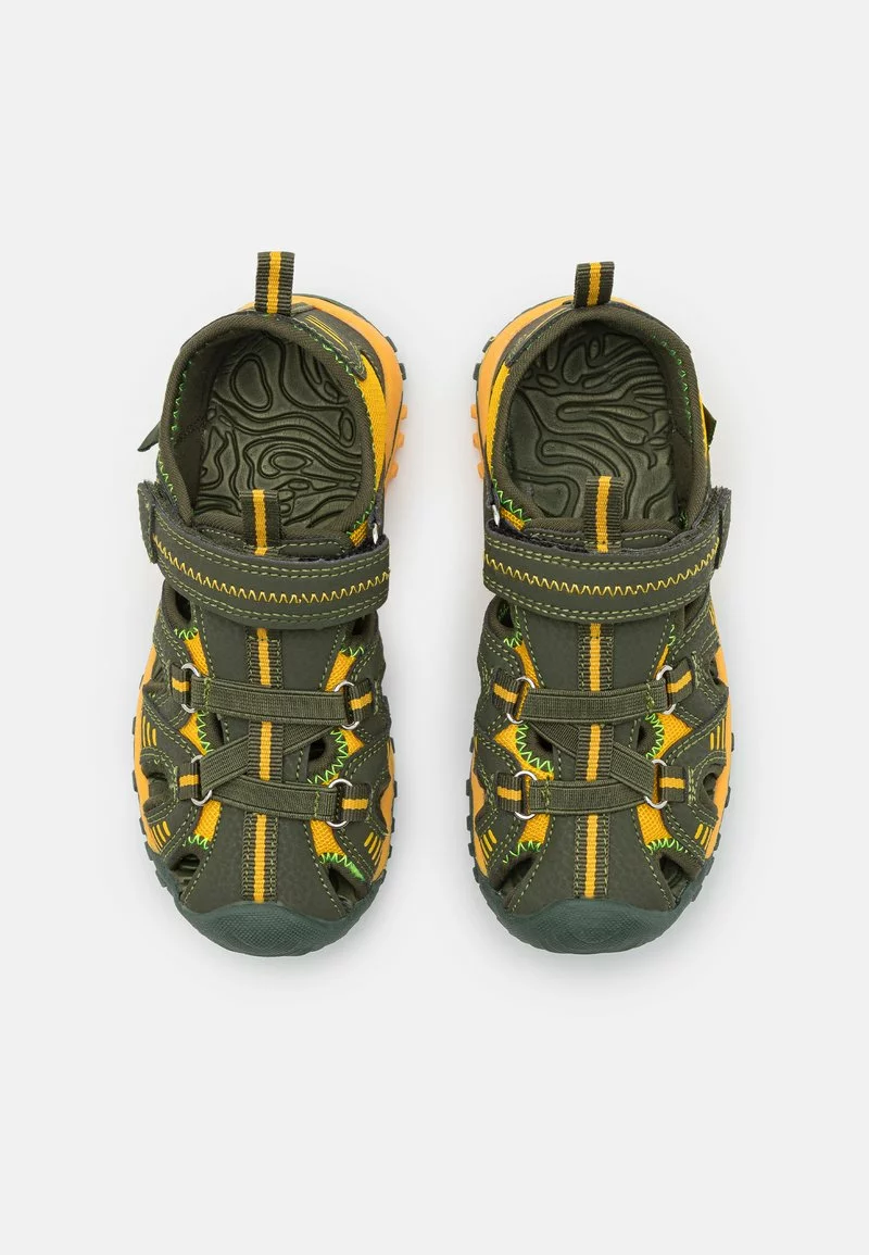 Friboo Trekkingsandale - Khaki, Kinder 6 Friboo Trekkingsandale - Khaki, Kinder – Bild 4
