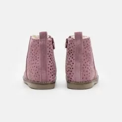 Friboo LEATHER - Stiefelette - Mauve, Kinder -Günstiges Friboo Geschäft 733faab089e748a989f037acf78afd28