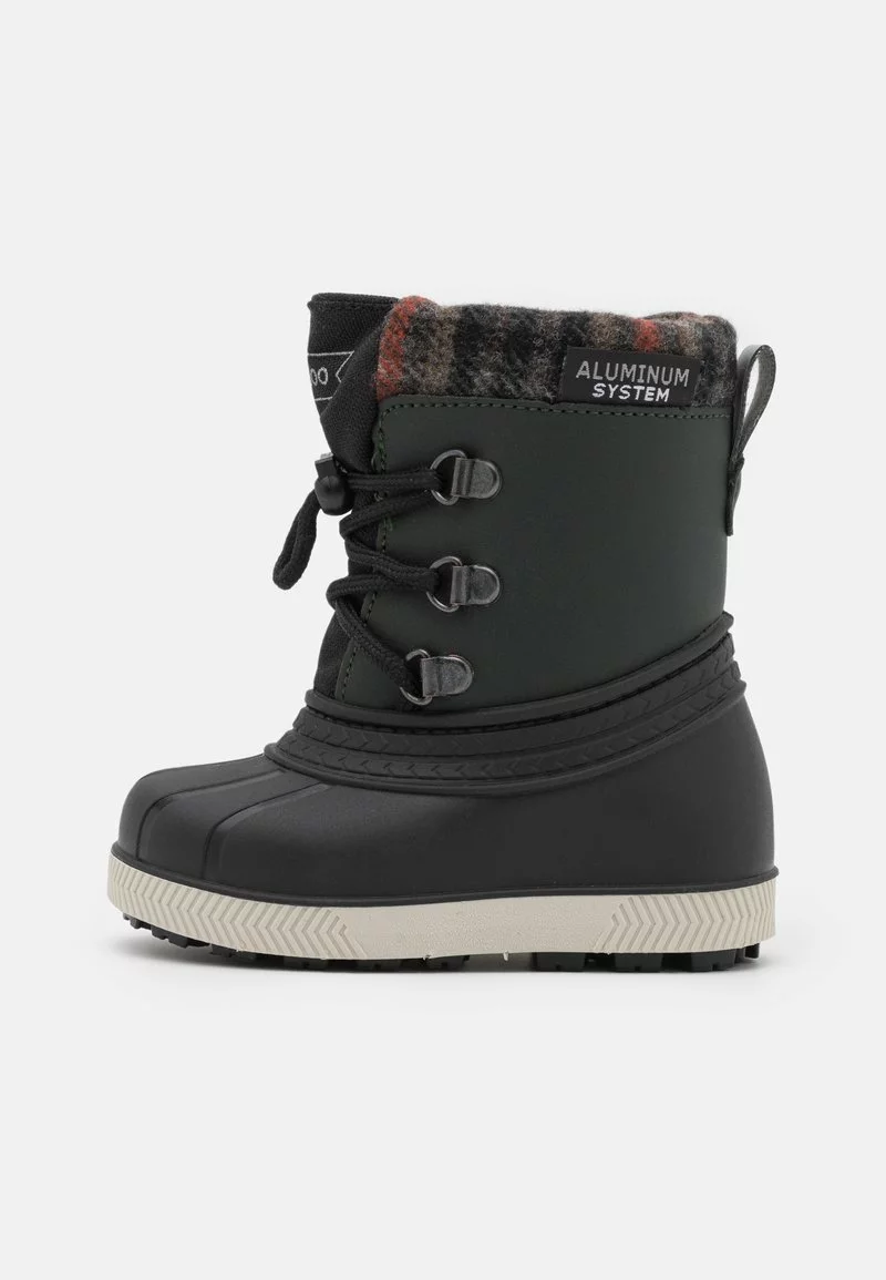 Friboo Snowboot/Winterstiefel - Dark Green, Kinder 3 Friboo Snowboot/Winterstiefel - Dark Green, Kinder