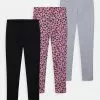 Friboo BASIC GIRLS PACK - Leggings - Hosen - Multi-coloured / Pink /grey, Kinder -Günstiges Friboo Geschäft 7413c7ff441749818a3c285e31d6fbb8