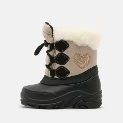 Günstiges Friboo Geschäft 66 Friboo Snowboot/Winterstiefel - Beige, Kinder