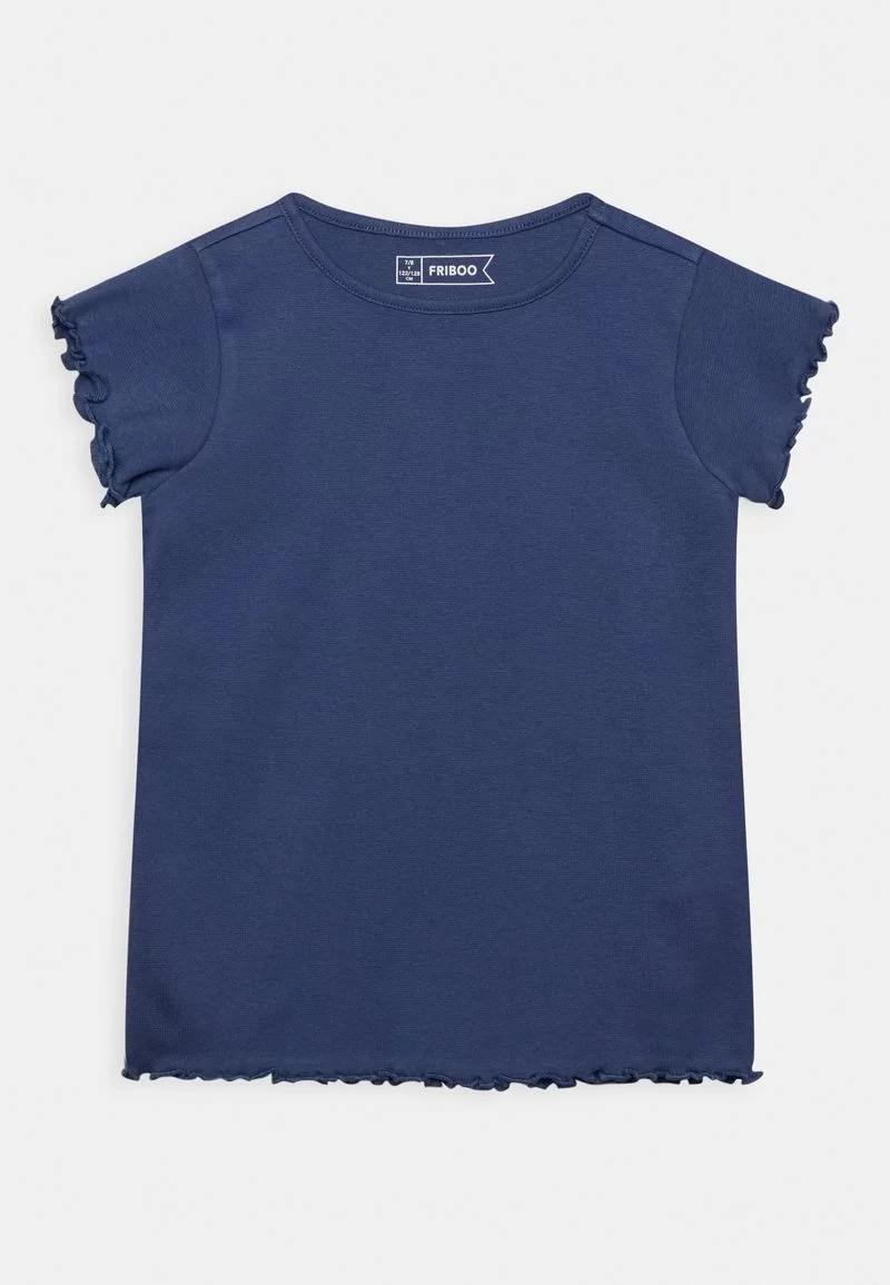 Friboo 3 PACK GIRL RIB TEE - T-Shirt Basic - 401 - Light Pink_102 - Grey_503 - Dark Blue, Kinder 6 Friboo 3 PACK GIRL RIB TEE - T-Shirt Basic - 401 - Light Pink_102 - Grey_503 - Dark Blue, Kinder – Bild 4